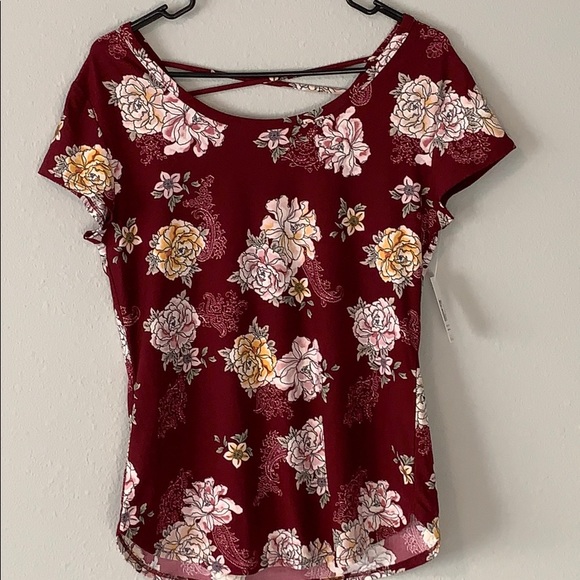 No Boundaries Tops - Floral Top